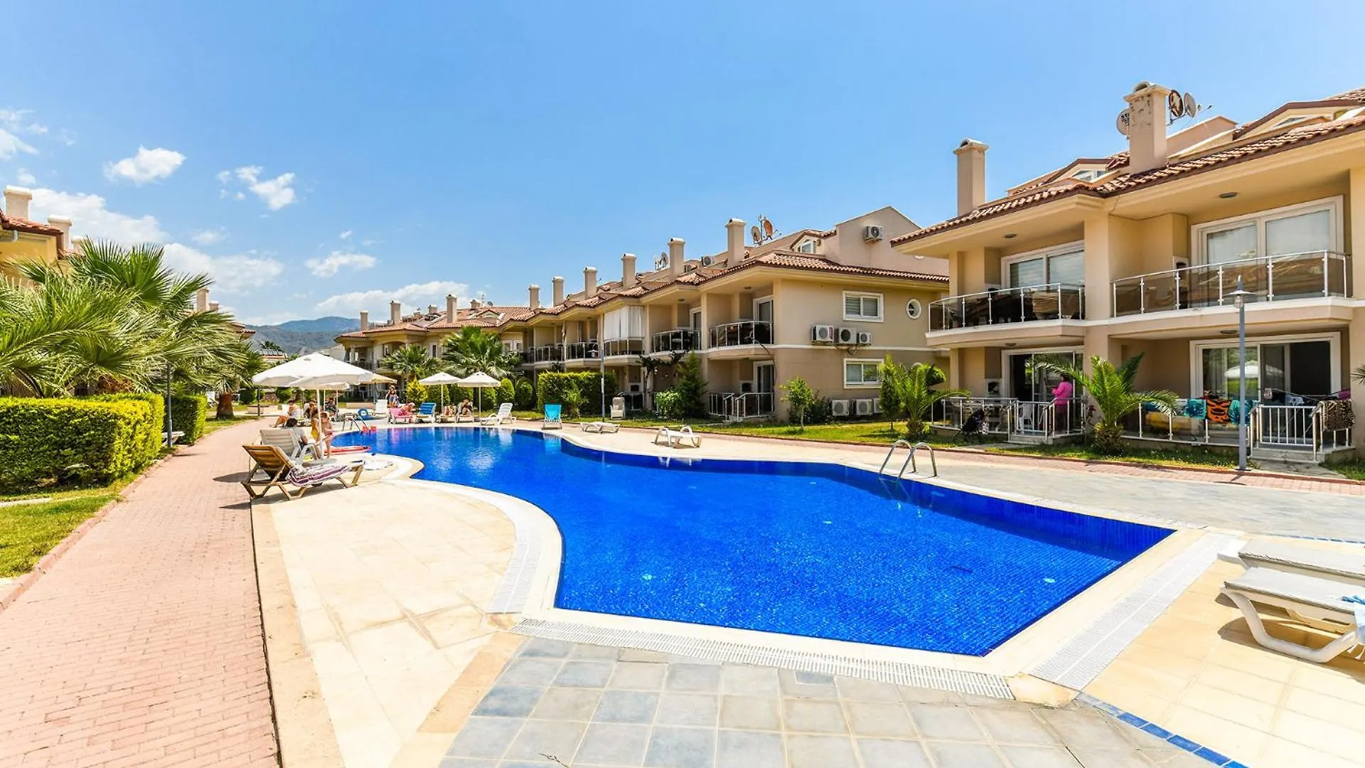 Light House 30 Apart otel Fethiye
